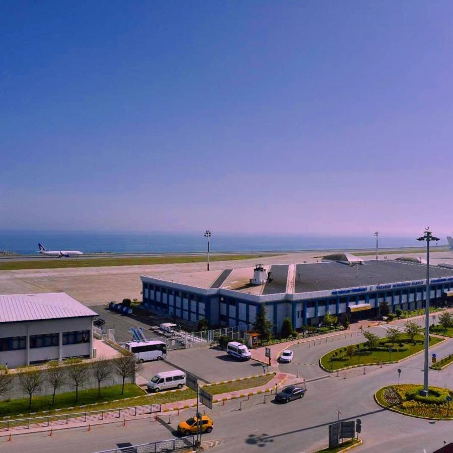 Airport Trabzon Otel Bostanci Eksteriør bilde